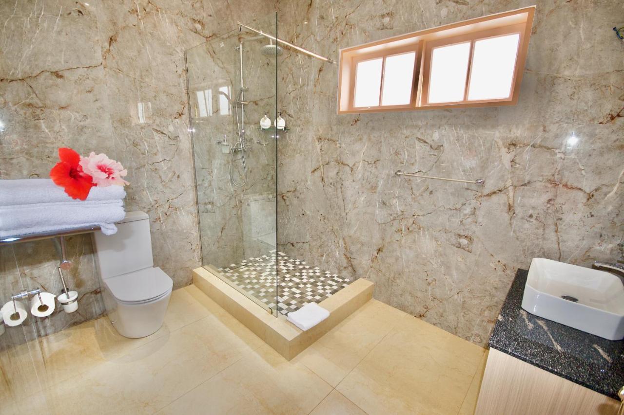 Sea Splash Self Catering And La Petite Maison Grand Anse  Exterior foto