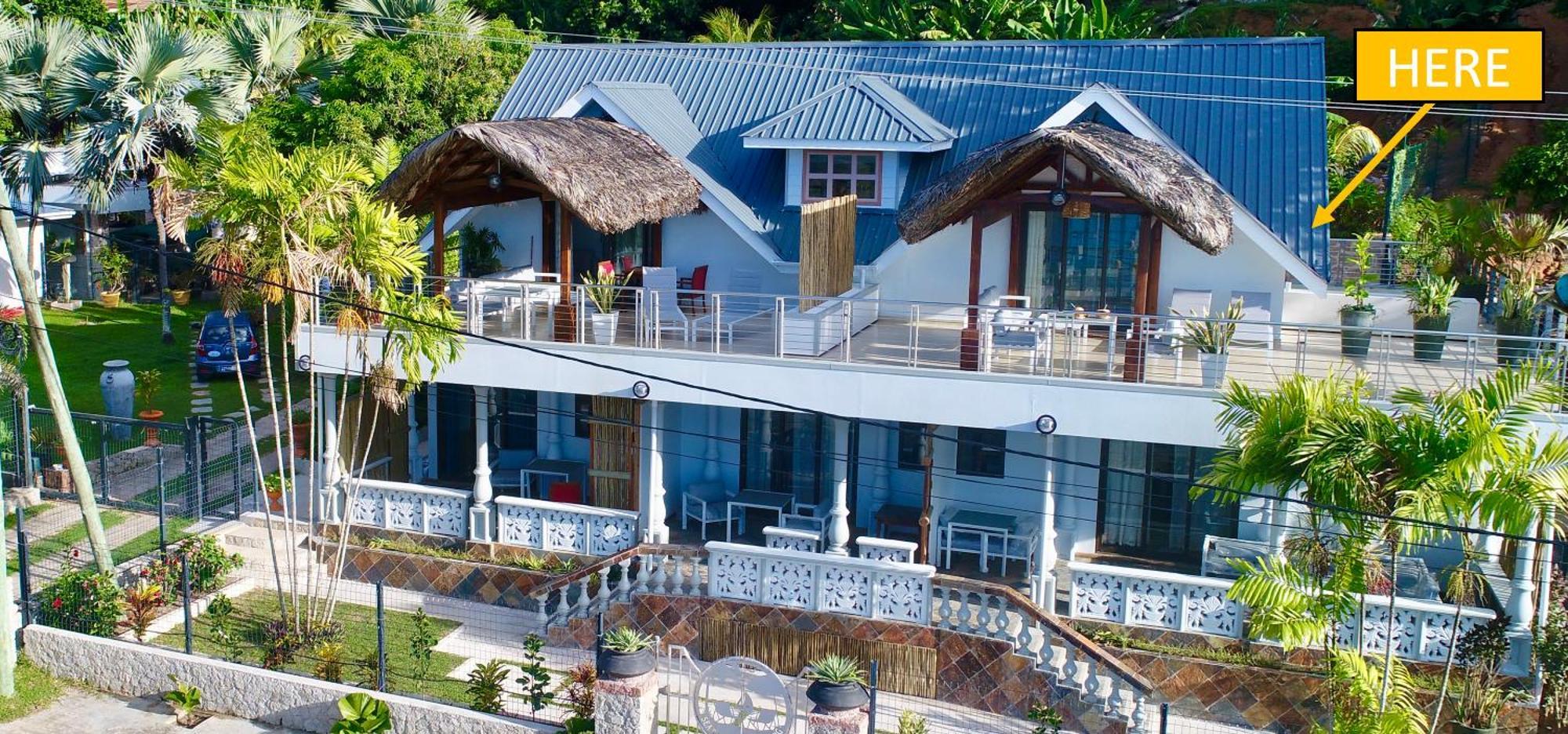 Sea Splash Self Catering And La Petite Maison Grand Anse  Exterior foto